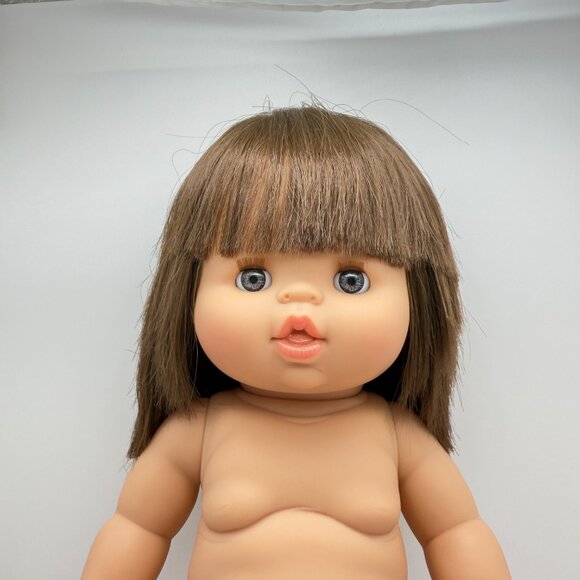 Minikane Baby Doll 13" Chloe Vanilla Scented Sleepy Eyes Anatomically Correct - Picture 3 of 13